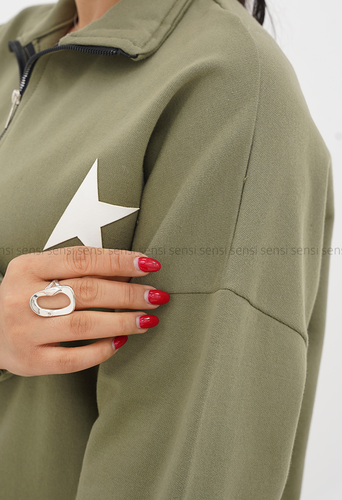 سویشرت زنانه داخل کرکیGolden Goose کد1007022